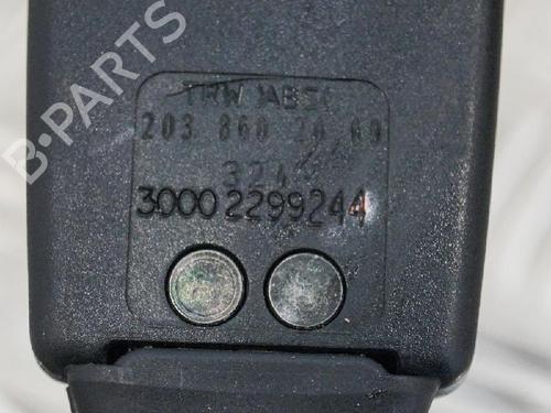 Boucle de ceinture de sécurité MERCEDES-BENZ C-CLASS (W203) C 270 CDI (203.016) | BP14656961I32 