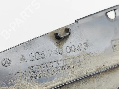 Tailgate trim MERCEDES-BENZ C-CLASS (W205) C 350 e (205.047) | BP30155067C151 