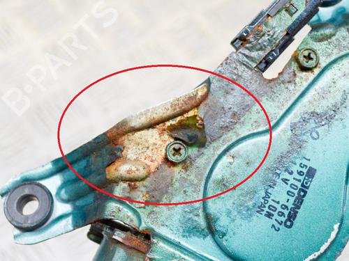 Rear wiper motor MITSUBISHI GTO Coupe (Z1_A) 3.0 AWD (Z16A) | BP27751705M102 