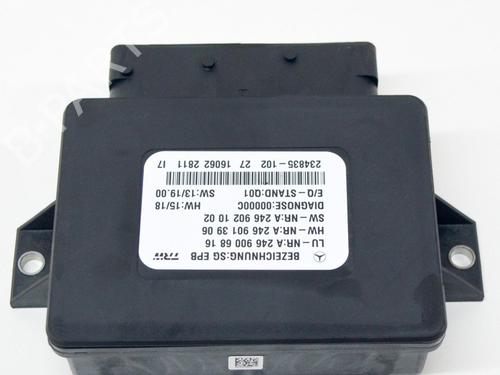 Elektronisk modul MERCEDES-BENZ A-CLASS (W176) A 180 CDI / d (176.012) | BP8074134M83 