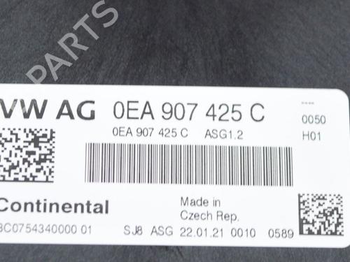 Engine control unit (ECU) VW ID.3 (E11, E12) Pro S | BP27760897M57 