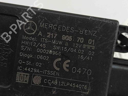 Electronic module MERCEDES-BENZ C-CLASS Convertible (A205) C 220 d (205.404) | BP29543034M83 