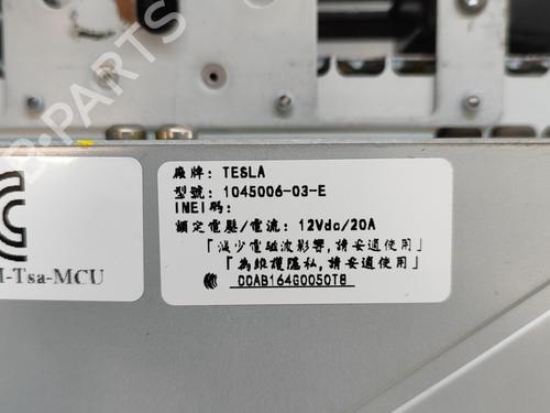 Display TESLA MODEL S (5YJS) P100D AWD | BP28497946C48 