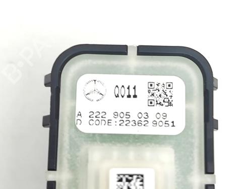 Left rear window switch MERCEDES-BENZ E-CLASS (W213) E 300 de 4-matic (213.011) | BP34282523I29  - Image 7