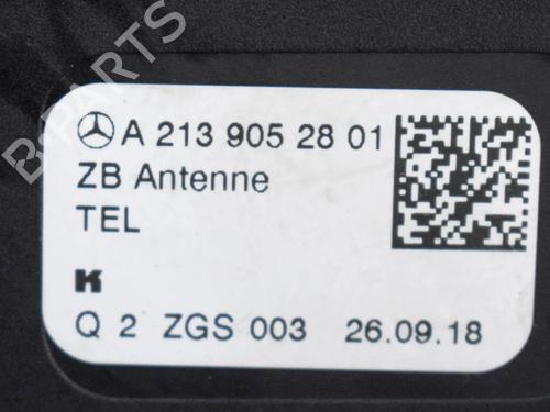 Used Electronic module Electronic module MERCEDES-BENZ GLA-CLASS (X156) GLA 200 (156.943) (156 hp) 7734952 7734952