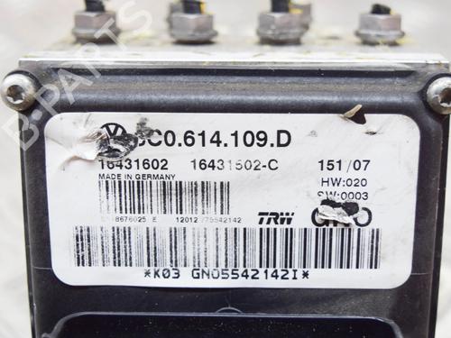 ABS pump RENAULT CLIO III (BR0/1, CR0/1) 1.2 16V (BR02, BR0J, BR11, CR02, CR0J, CR11) | BP6774912M43 