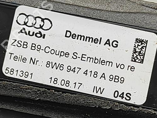 Step AUDI A5 (F53, F5P) 2.0 TDI | BP32369935C149