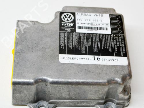 ECU airbags SKODA SUPERB II Estate (3T5) 2.0 TDI 16V | BP8352873M53 
