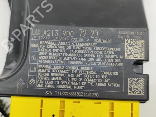 Kollisjonspute styreenhet MERCEDES-BENZ E-CLASS (W213) E 220 d (213.004) | BP27607898M53 