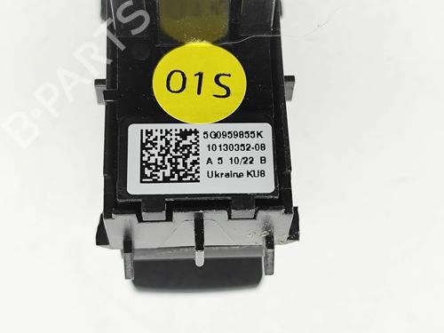 Left rear window switch SKODA ENYAQ iV SUV (5AZ) 60 | BP33384518I29  - Image 6