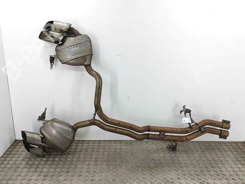 Used Exhaust system PORSCHE MACAN (95B) 3.6 Turbo (400 hp) 18739549