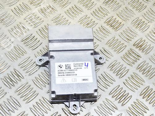 Used ECU airbags ECU airbags BMW X3 (G01, F97, G08) xDrive 20 d (190 hp) 7800240 7800240