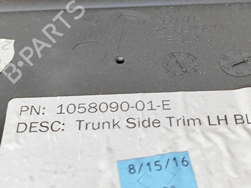 Boot lining TESLA MODEL X (5YJX) 90D AWD | BP20675496I3 - Image 5