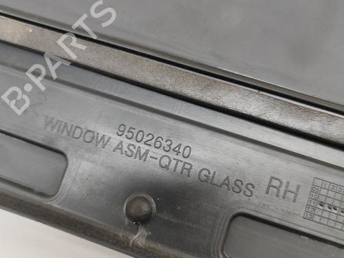 Rear right quarter glass CHEVROLET ORLANDO (J309) 2.0 D | BP25787349C92 