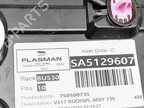 Spoiler bagklap VOLVO C40 (539) Recharge AWD | BP39511411C96 - Image 8