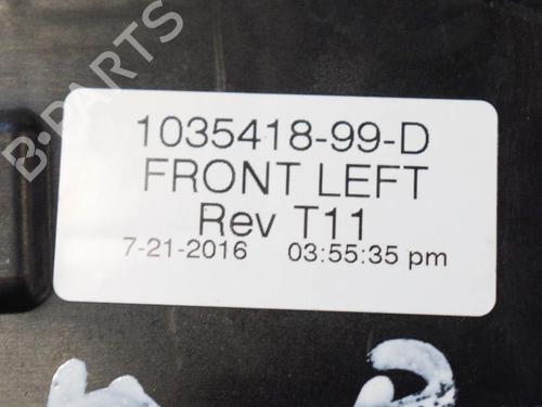 Front left exterior door handle TESLA MODEL X (5YJX) P90D AWD | BP7797420C128 