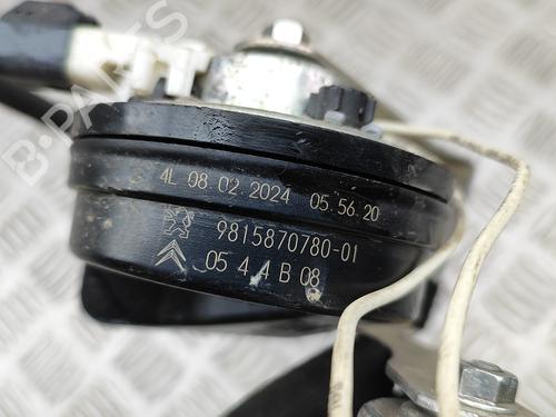 Horn PEUGEOT 508 II (FB_, FH_, F3_) Hybrid 225 (F35GQU) | BP29975442E13