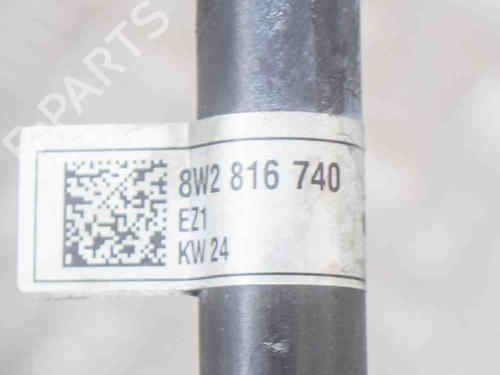 AC pipe AUDI A5 (F53, F5P) 2.0 TFSI | BP14622555M126