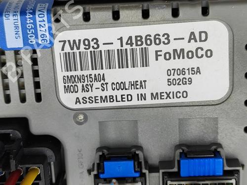 Electronic module JAGUAR XJ (X350, X358) 4.2 | BP25788305M83 - Image 7
