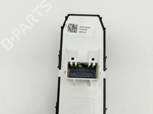 Right rear window switch KIA SPORTAGE V (NQ5) 1.6 T-GDi Hybrid | BP30732123I28 