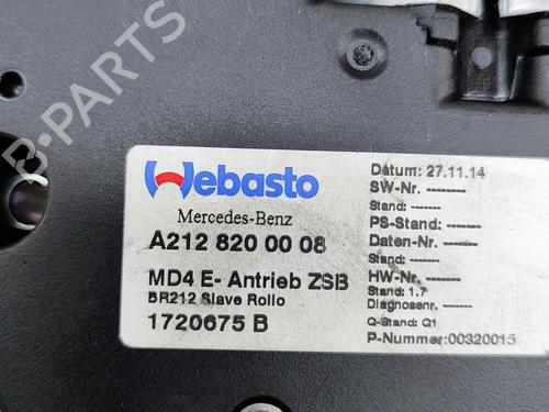 Sunroof engine MERCEDES-BENZ E-CLASS T-Model (S212) E 220 CDI / BlueTEC (212.202, 212.201) | BP28688267M60