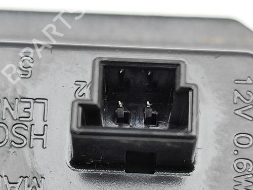 Licence plate light TESLA MODEL 3 (5YJ3) EV | BP38162473I40 - Image 7