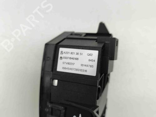 Switch MERCEDES-BENZ S-CLASS (W221, V221) S 500 4-matic (221.086, 221.186) | BP29510871I30 