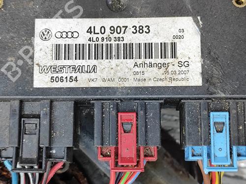 Tow ball/Mechanism AUDI Q7 (4LB) 4.2 FSI quattro | BP24582231C141 