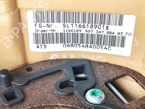 Steering wheel PORSCHE BOXSTER (987) 2.7 | BP36470840C49  - Image 9
