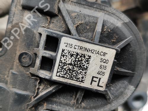 Left rear brake caliper CUPRA ATECA (KH7, KHP, KBP) 2.0 TSI 4Drive | BP30301345M107 