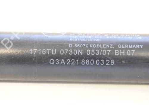 Hood lift support MERCEDES-BENZ S-CLASS (W221, V221) S 320 CDI | BP30233707C139