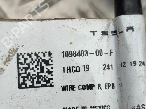 Right rear brake caliper TESLA MODEL 3 (5YJ3) EV AWD | BP39534463M106  - Image 6