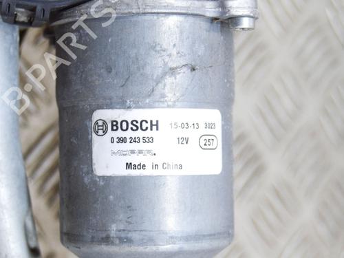 Front wipers mechanism FIAT 500X (334_) 2.0 D Multijet 4x4 (334AXB22, 334AXD2B) | BP15680694C83 