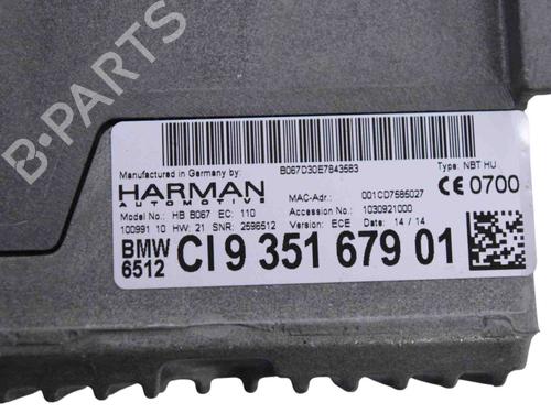 Electronic module BMW 6 Gran Coupe (F06) 640 d | BP30256219M83