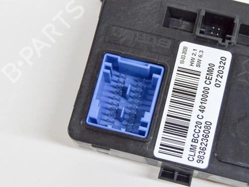 Electronic module PEUGEOT 2008 II (UD_, US_, UY_, UJ_, UR_, UC_) 1.2 PureTech 100 (USHNK) | BP27758746M83 