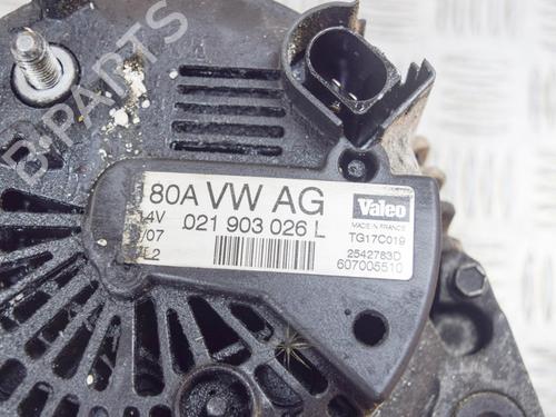 Alternator VW PASSAT B6 (3C2) 2.0 TDI 16V | BP9167873M7 