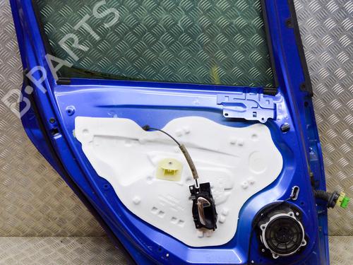 Left rear door PEUGEOT 308 I (4A_, 4C_) 1.6 HDi | BP16270846C4 