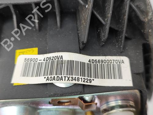 Driver airbag KIA CARNIVAL / GRAND CARNIVAL III (VQ) 2.9 CRDi | BP28558026C9 