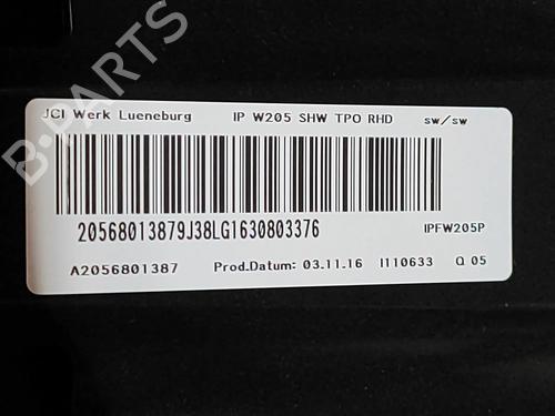 Dashboard MERCEDES-BENZ C-CLASS Convertible (A205) C 220 d (205.404) | BP29542210C46 