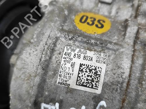 AC compressor AUDI A8 D4 (4H2, 4H8, 4HC, 4HL) 3.0 TDI quattro | BP31112976M34