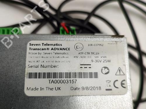 Electronic module OPEL VIVARO B Van (X82) 1.6 CDTI (05) | BP33380613M83  - Image 8