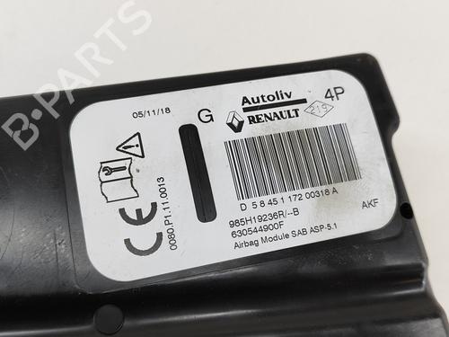 Left seat airbag RENAULT ZOE (BFM_) ZOE | BP19076446C13 