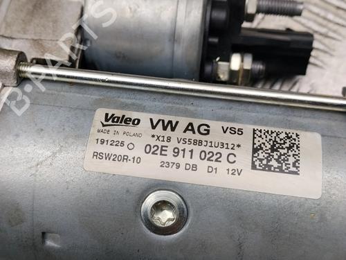 Starter SKODA OCTAVIA IV (NX3, NN3, PV3) 2.0 TDi | BP40460655M8 - Image 7