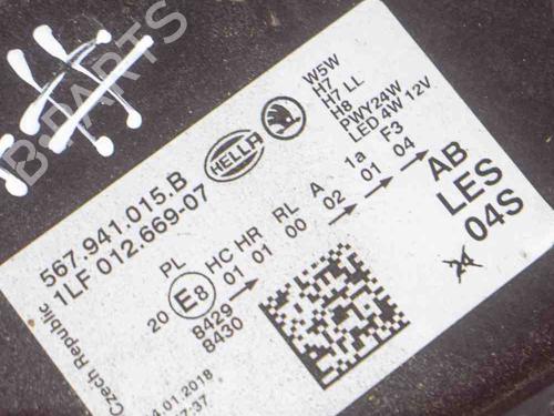 Left headlight SKODA KODIAQ I (NS6, NS7, NV7) 1.4 TSI | BP29485918C28 