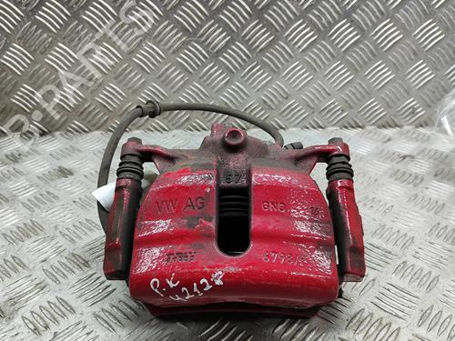 Used Left front brake caliper Left front brake caliper VW GOLF VII (5G1, BQ1, BE1, BE2) 2.0 GTI (230 hp) 16194575 16194575