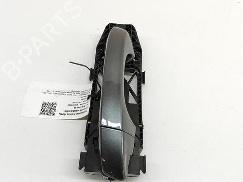 Front left exterior door handle VW GOLF VII (5G1, BQ1, BE1, BE2) 2.0 GTI | BP24818748C128 
