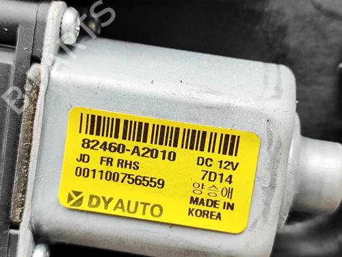 Front right window mechanism KIA CEE'D (JD) 1.6 CRDi 136 | BP33381476C23  - Image 5