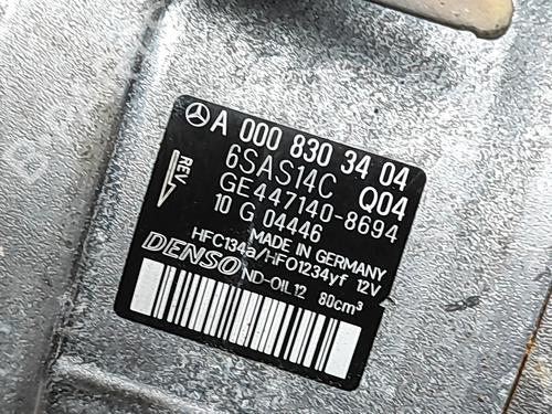 AC compressor MERCEDES-BENZ A-CLASS (W177) A 180 (177.084) | BP33110381M34 - Image 6