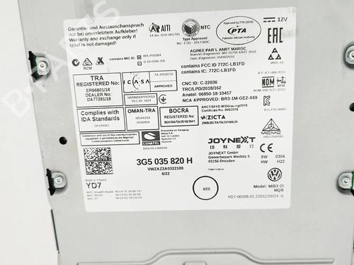 Electronic module VW CRAFTER Van (SY_, SX_) 2.0 TDI FWD (SYB, SYC, SYD) | BP33239607M83  - Image 7