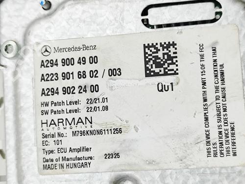 Electronic module MERCEDES-BENZ EQE (V295) EQE 350 (295.125) | BP35983857M83 - Image 7